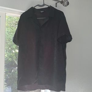 Boohoo man satin shirt (worn twice)